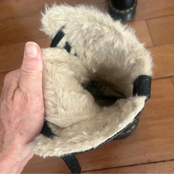 Dr. Martens Black Combat Boots - Picture 13 of 16